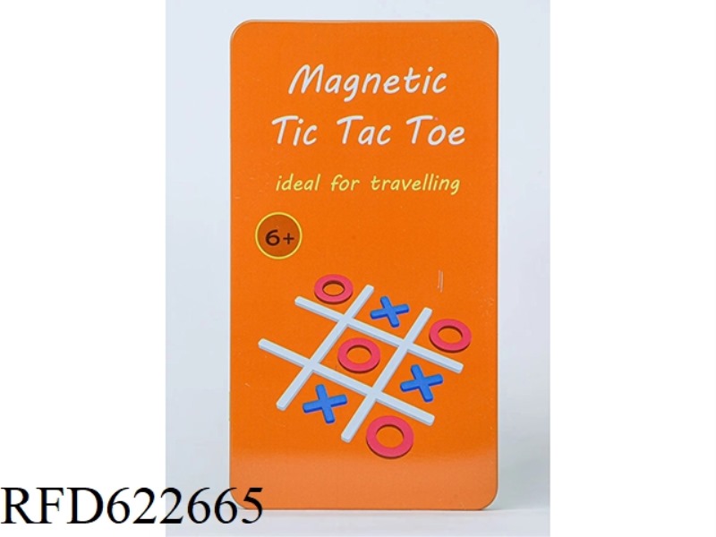 MAGNETIC IRON BOX - TIC-TAC-TOE