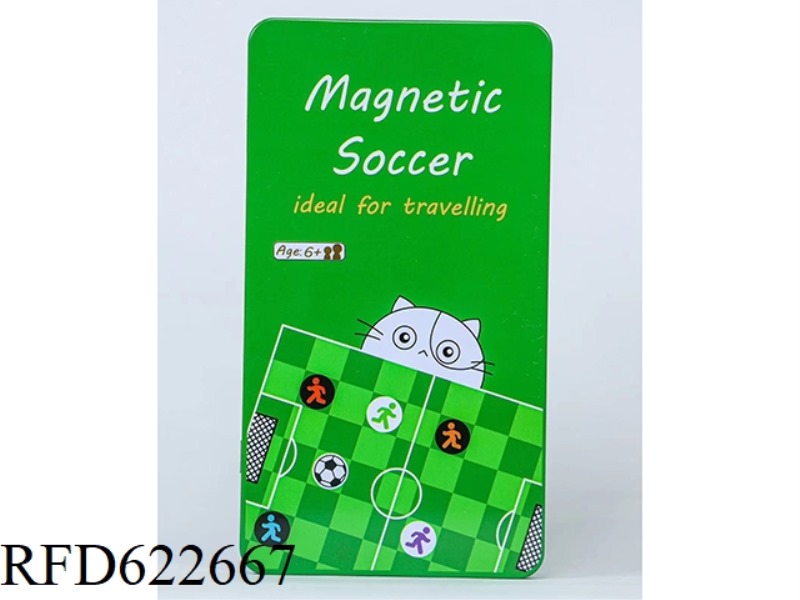 MAGNETIC IRON BOX - FOOTBALL CHESS