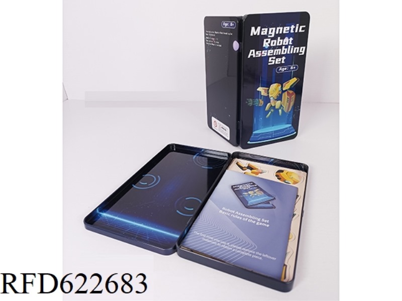 MAGNETIC IRON BOX - ROBOT