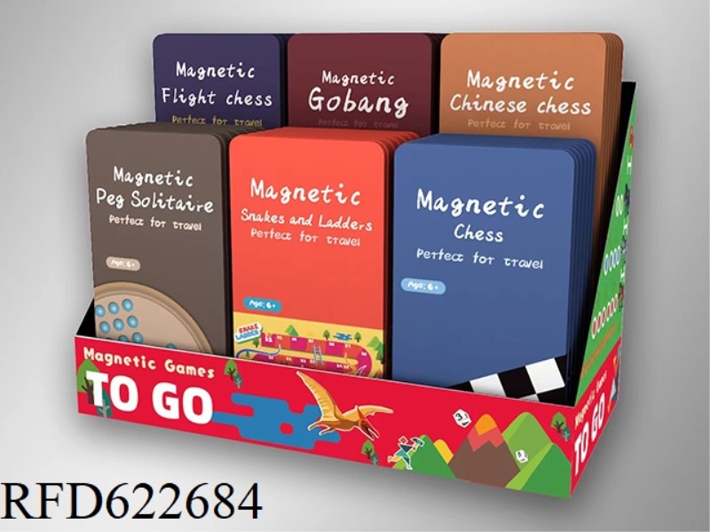 IRON BOX CHESS SET (1-6)36PCS