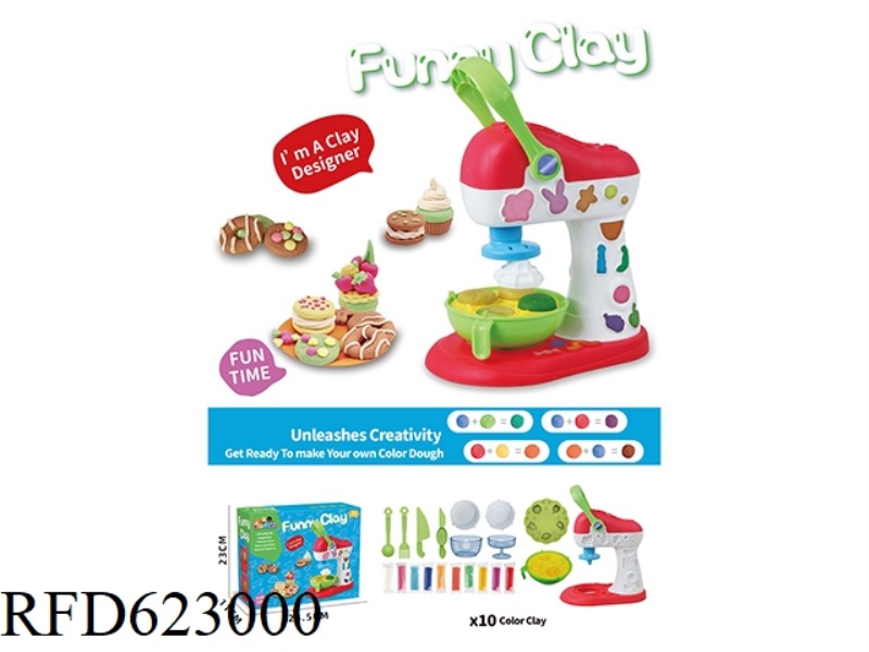 COLOR MUD ICE PRESS SET