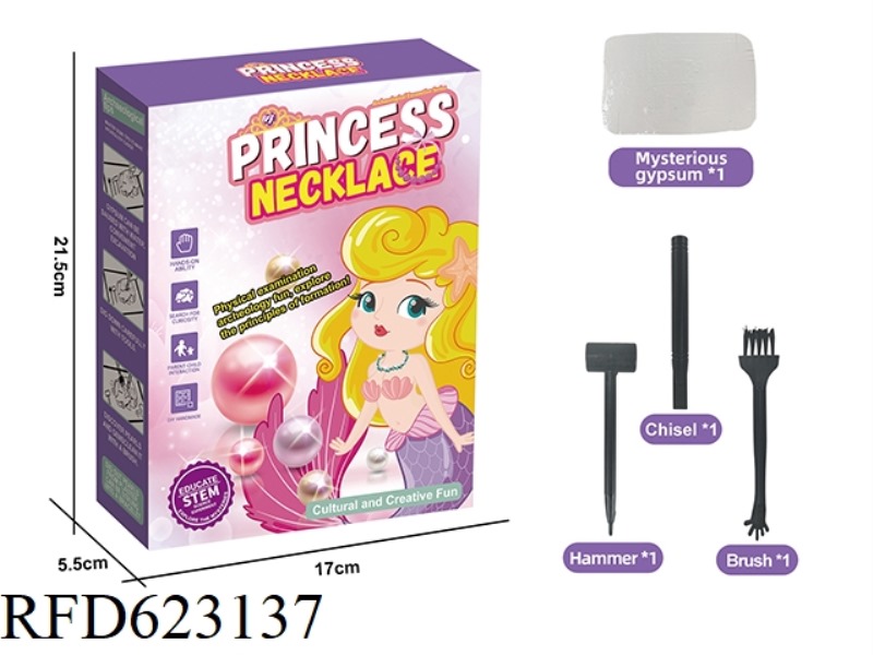 PRINCESS ARCHAEOLOGICAL NECKLACE