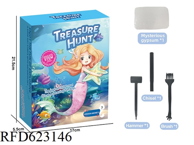 ARCHAEOLOGICAL UNDERSEA TREASURE HUNT