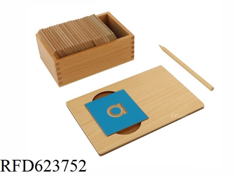 LETTER DESCRIPTION BOARD (26 LOWERCASE)