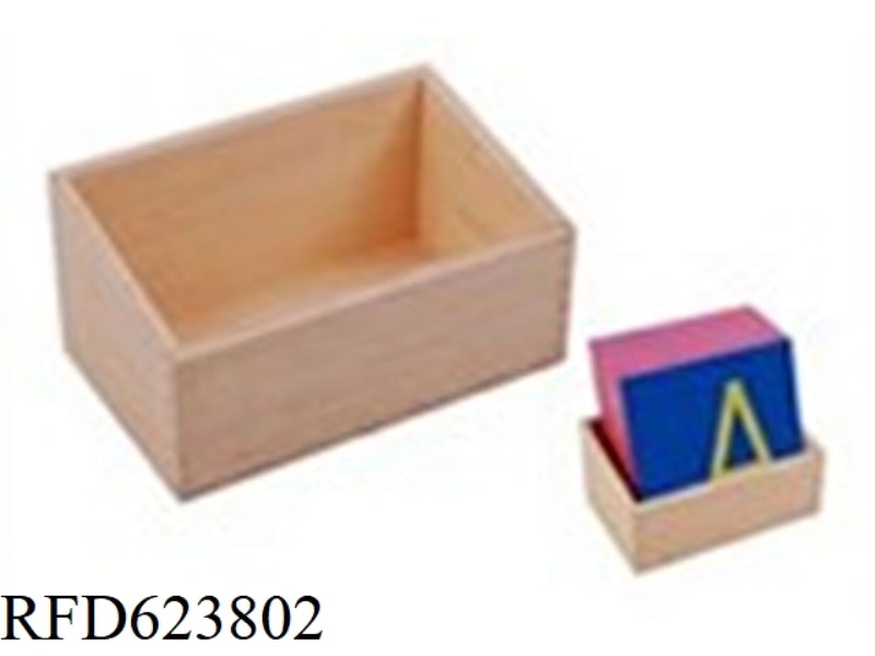 ENGLISH LETTER BOX