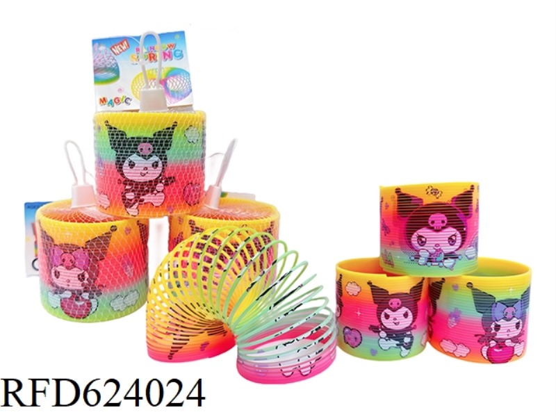 TAIWAN COLOR KULOMI PATTERN RAINBOW CIRCLE