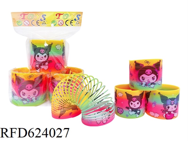 TAIWAN COLOR KULOMI PATTERN RAINBOW CIRCLE