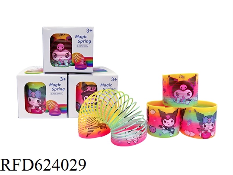 TAIWAN COLOR KULOMI PATTERN RAINBOW CIRCLE