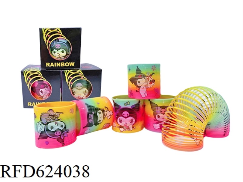 TAIWAN COLOR KULOMI PATTERN RAINBOW CIRCLE