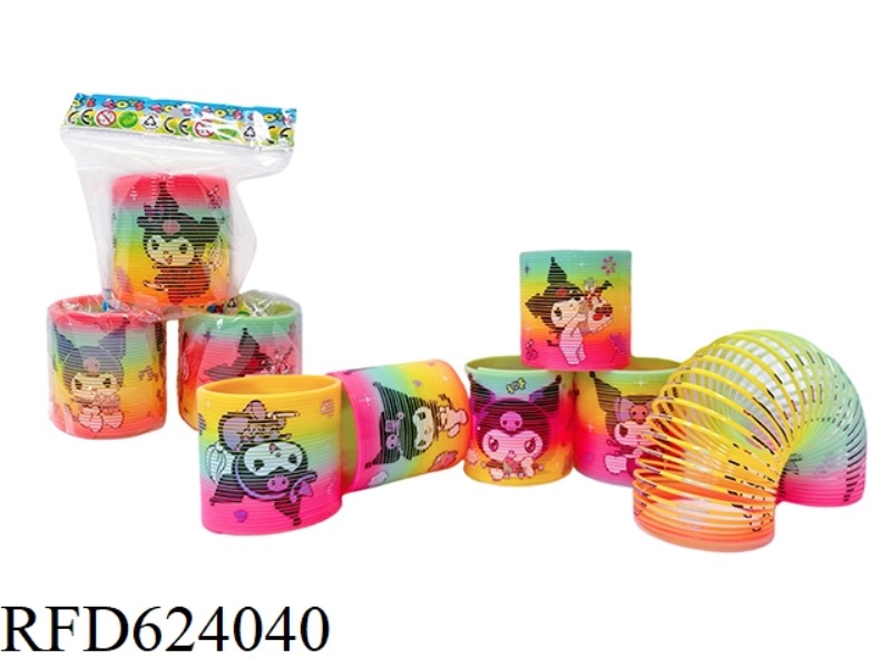 TAIWAN COLOR KULOMI PATTERN RAINBOW CIRCLE