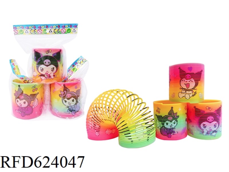 TAIWAN COLOR KULOMI PATTERN RAINBOW CIRCLE