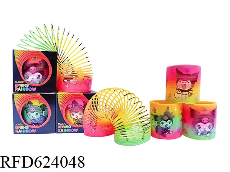 TAIWAN COLOR KULOMI PATTERN RAINBOW CIRCLE