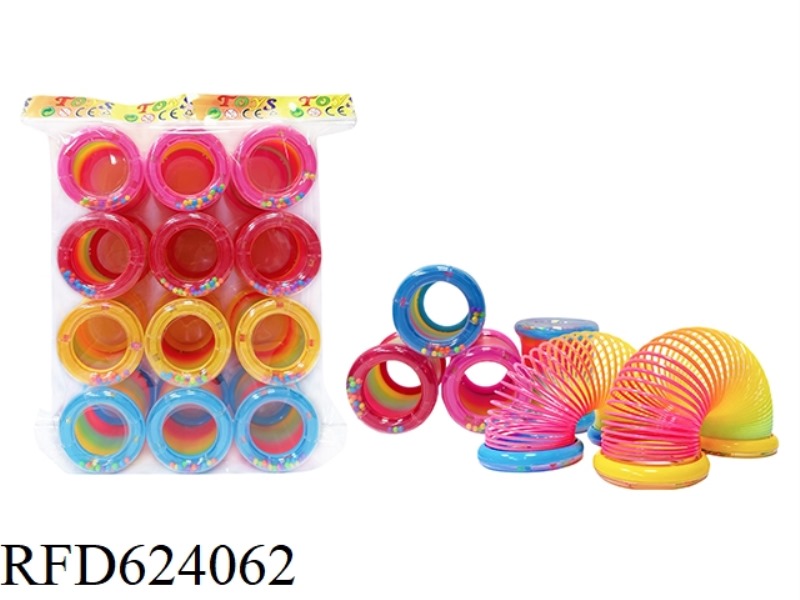 RING THE BELL RAINBOW RING