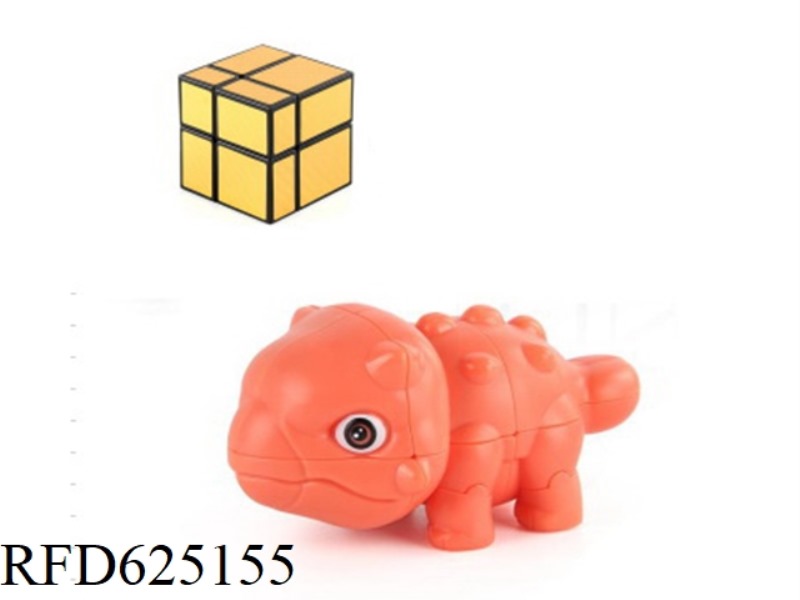 NAIL DRAGON RUBIK'S CUBE (TWO LEVELS CHANGE KING KONG RUBIK'S CUBE GOLD