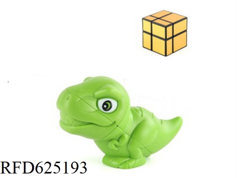 KING DRAGON CUBE (TWO LEVELS OF CHANGING KING KONG CUBE GOLD)