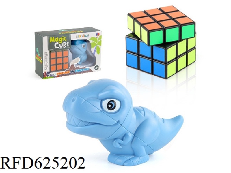 DRAGON CUBE (REGULAR BLACK CUBE) (STICKER) (SPRING)