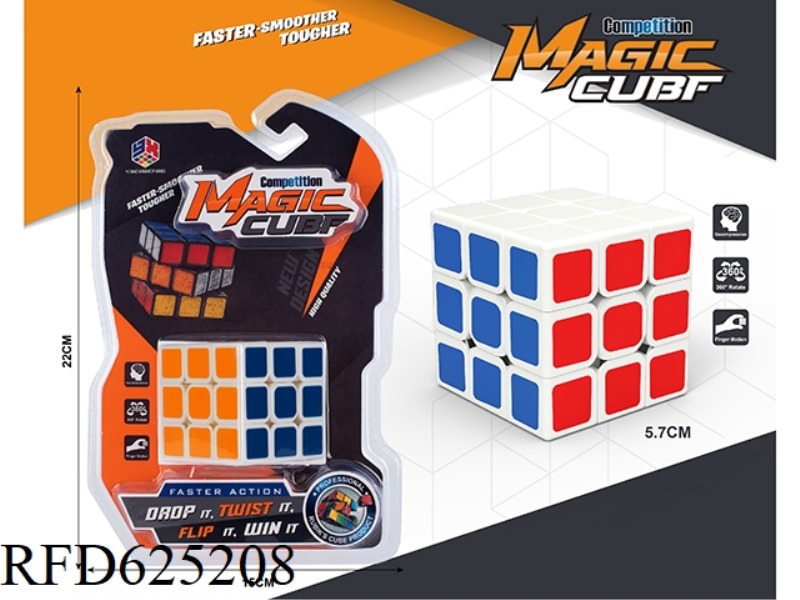 THIRD NEW ROUND CORNER CUBE HIGH FREQUENCY (WITH SPRING)