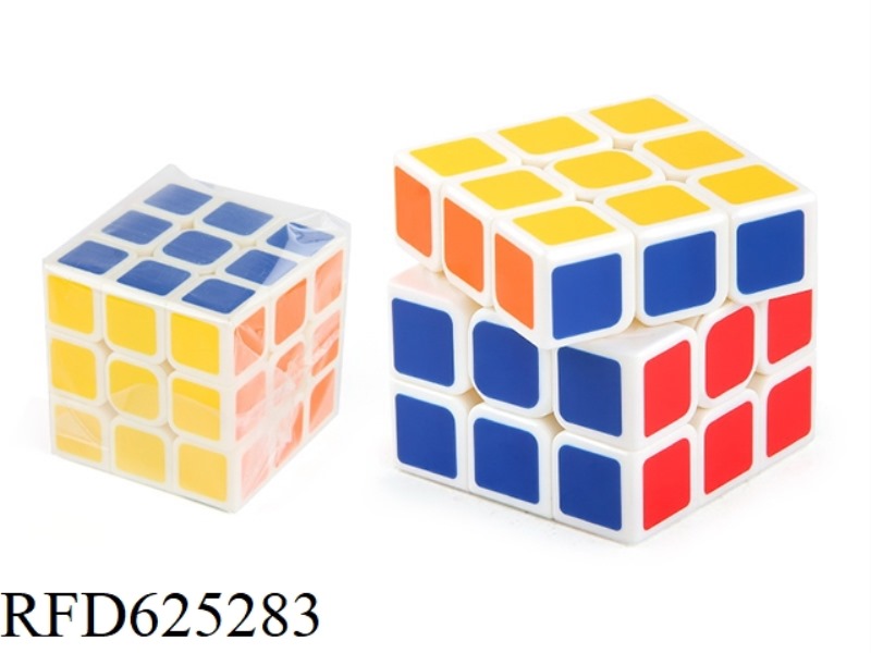 NEW ROUND CORNER RUBIK'S CUBE (SPRING)