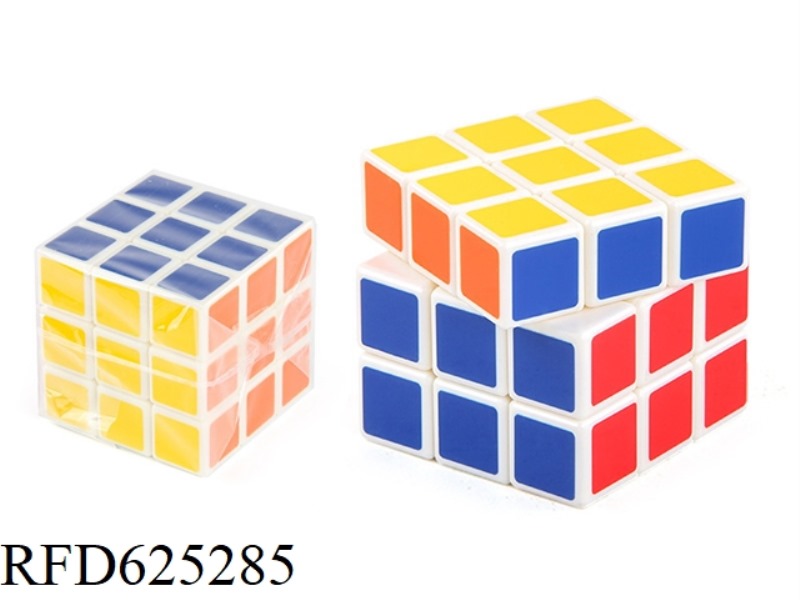REGULAR RUBIK'S CUBE (SPRING)