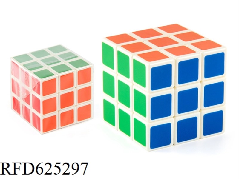 7.0 THIRD LEVEL RUBIK'S CUBE