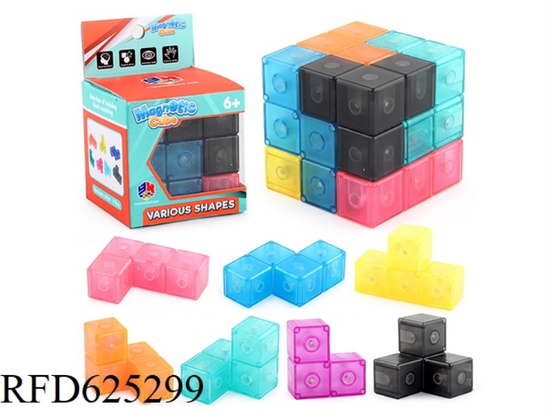 MAGNETIC BLOCK RUBIK'S CUBE