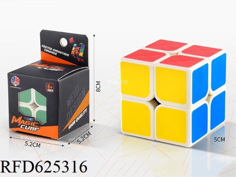 SECOND ORDER HEAT TRANSFER RUBIK'S CUBE