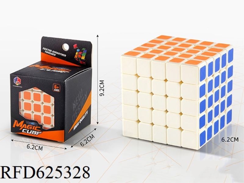 FIFTH ORDER HEAT TRANSFER RUBIK'S CUBE