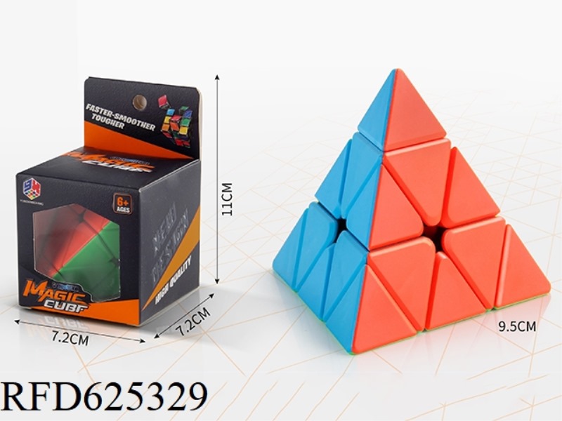 SOLID TRIANGULAR RUBIK'S CUBE