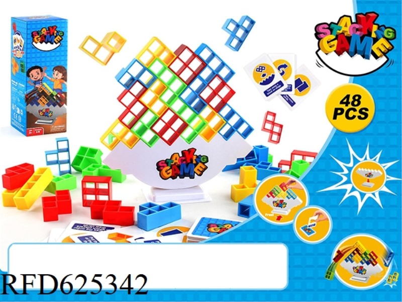 48PCS JENGA