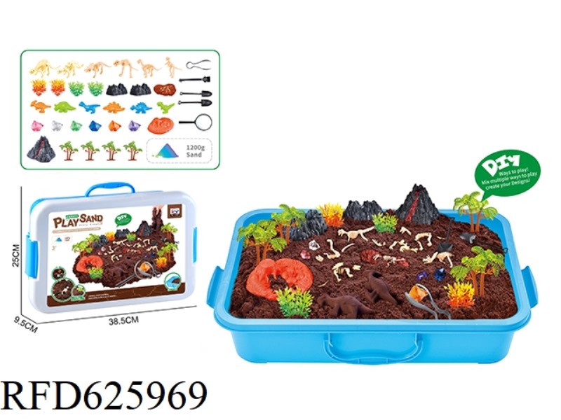 SPACE SAND SCENE SET