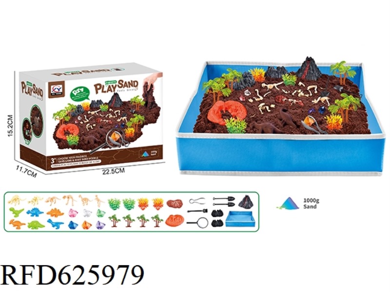 SPACE SAND SCENE SET