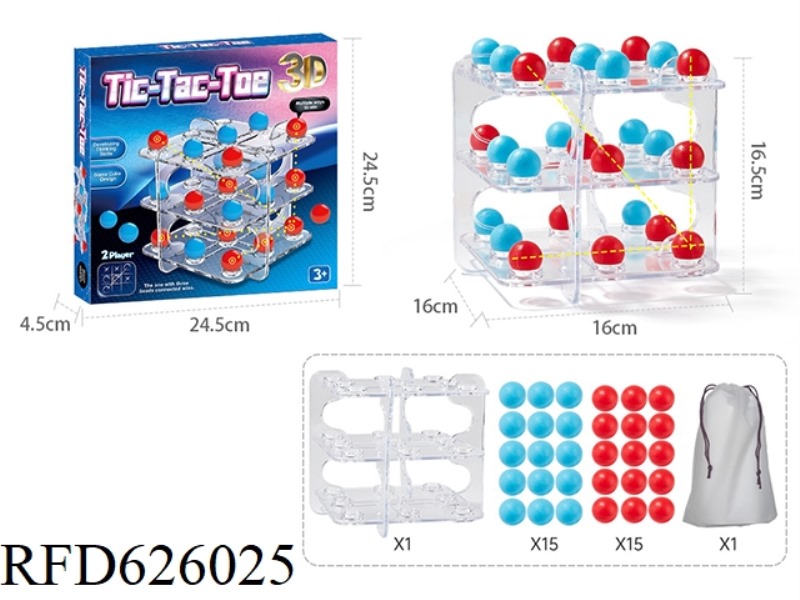 3D TIC-TAC-TOE 3D TIC-TAC-TOE