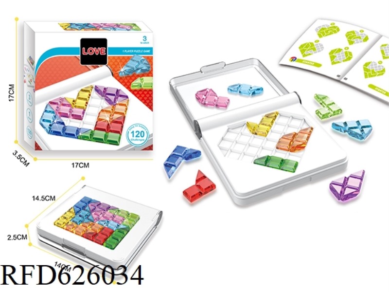 IQ LOVE PUZZLES