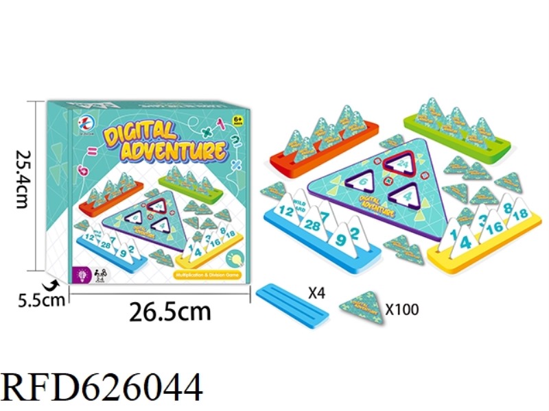 MULTIPLY-DIVIDE GAME