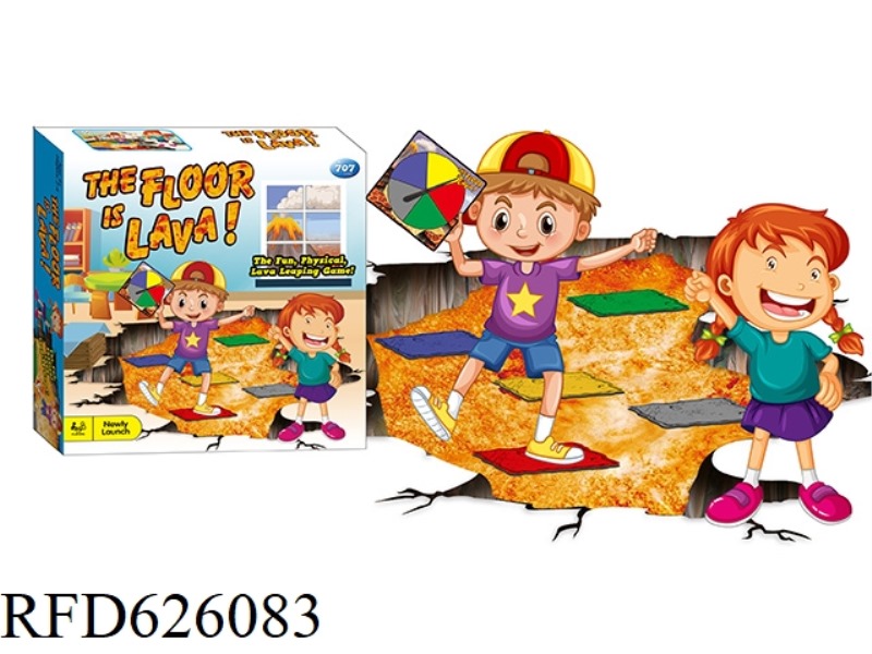 LAVA JUMPING GAME