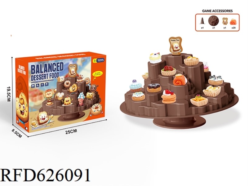 BALANCED DESSERT