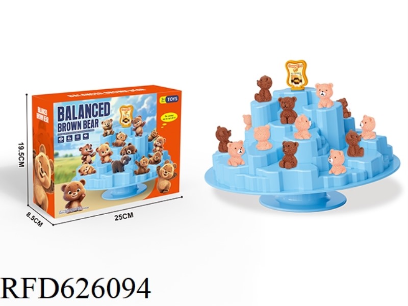 BALANCE BROWN BEAR