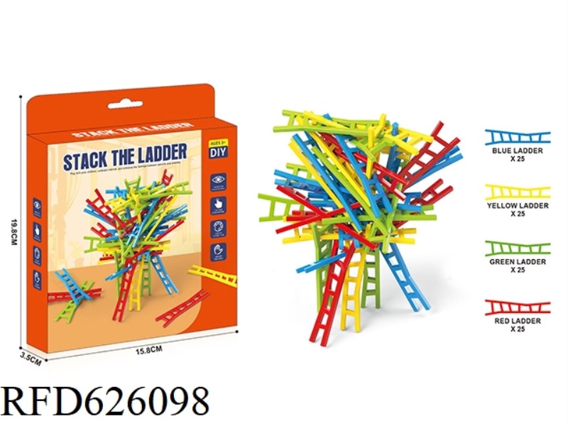 LADDER JENGA