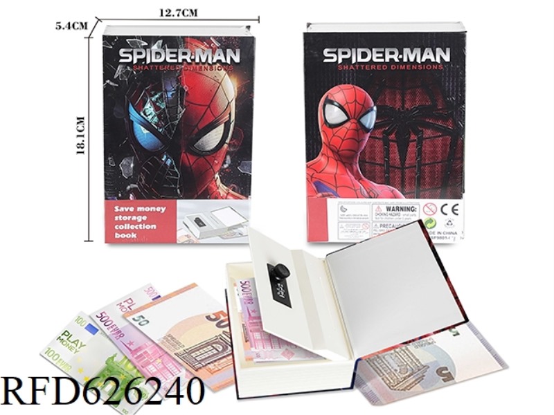 SPIDER-MAN PIGGY BANK