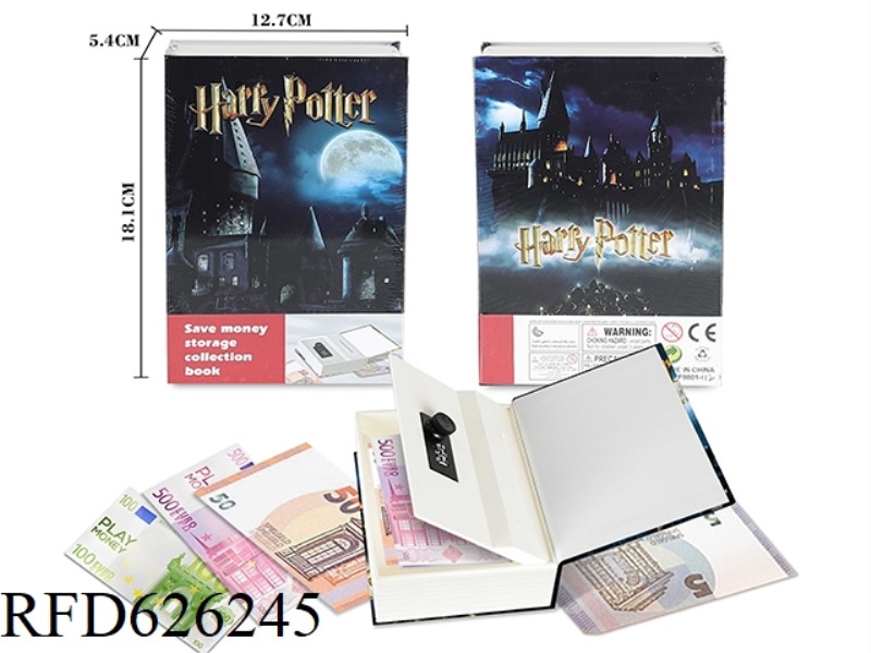 THE HARRY POTTER PIGGY BANK