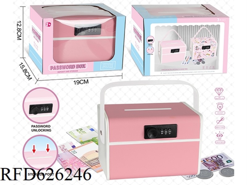 PIGGY BANK PINK SKIN