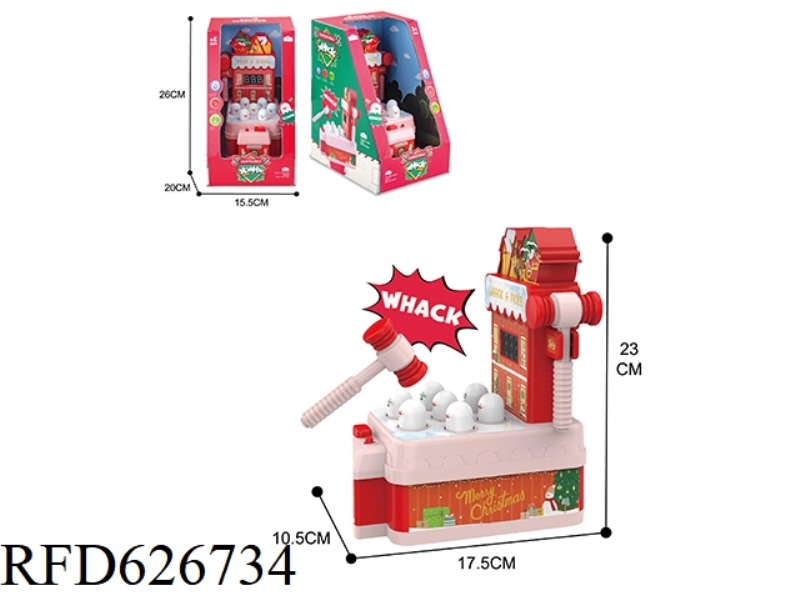 CHRISTMAS THEME BREAKTHROUGH AND PLAYING MOUSE GAME CONSOLE (NON -CHARGED)