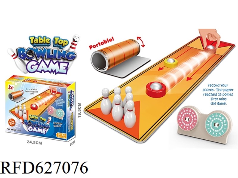 A SCORING BOWLING GAME