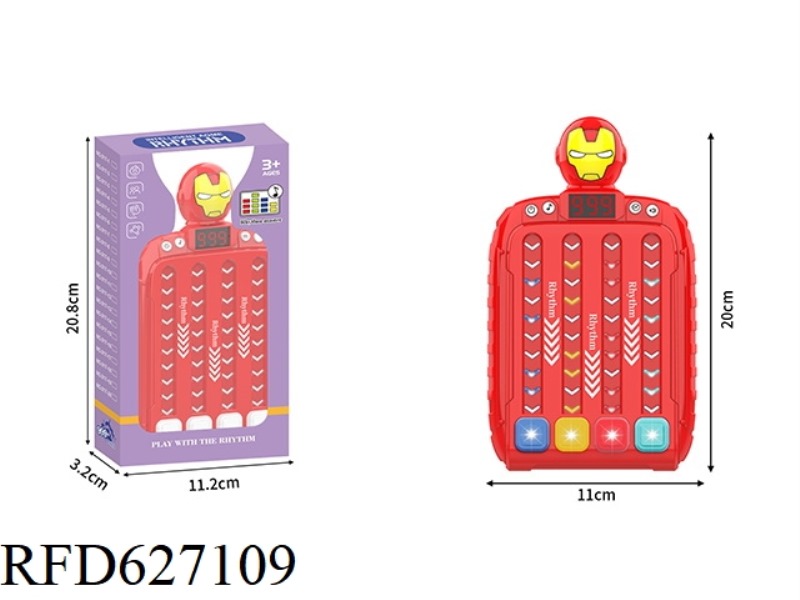 IRON MAN SMART RHYTHM MASTER