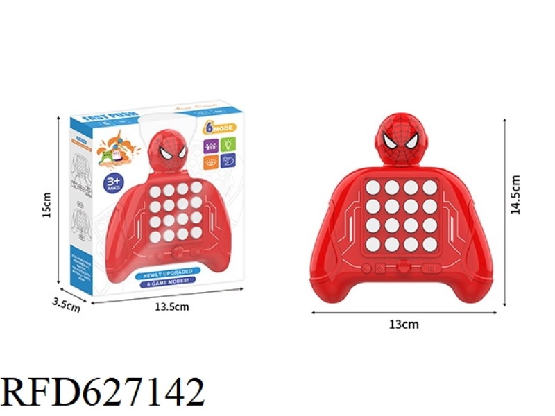 SPIDER-MAN 16 REMOTE CONTROL PRESS PRESS