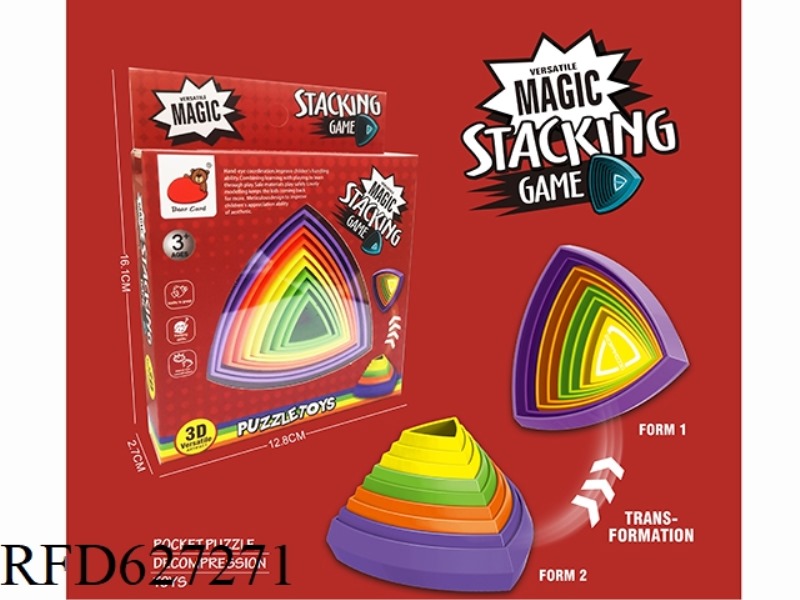 PUZZLE STACKING MUSIC - TRIANGLE