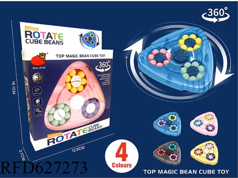 FINGER MAGIC CUBE BEAD - TRIANGLE