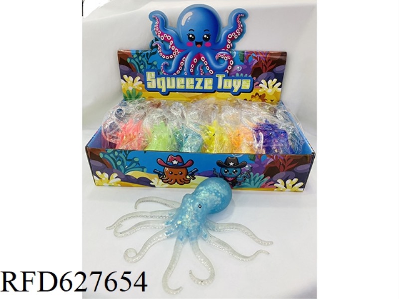 GOLD POWDER CRYSTAL OCTOPUS KNEAD