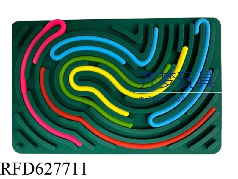 DECOMPRESSION PUZZLE BOARD RECTANGULAR MODEL
