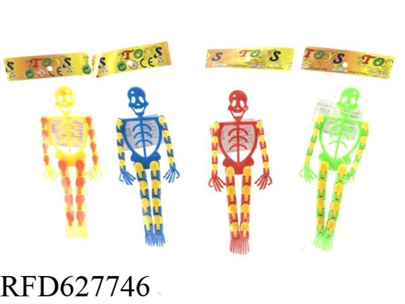 MECHANICAL SKELETON HUMAN